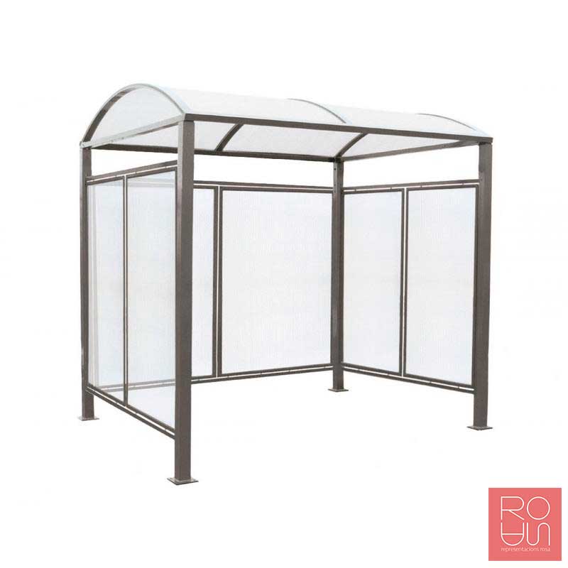 Refugi per bicicletes Bóveda